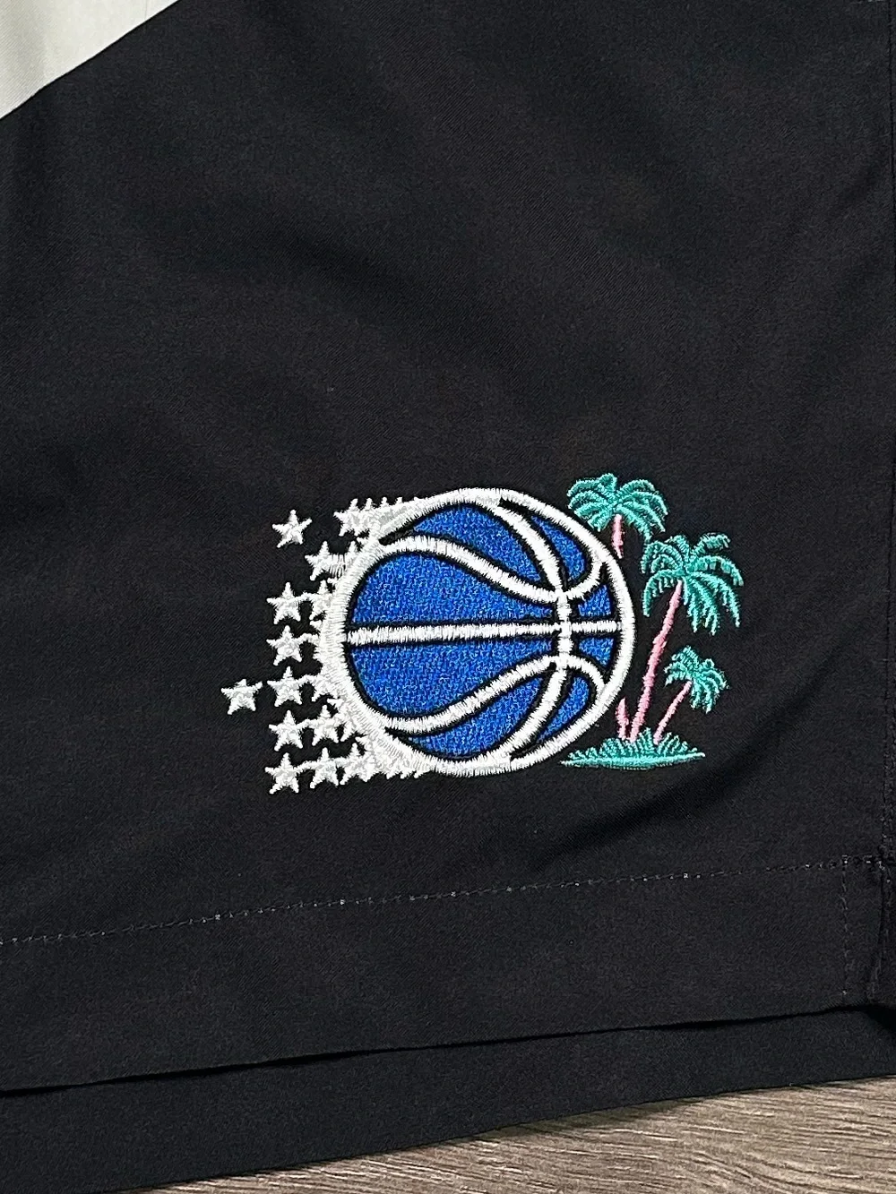 Orlando Magic X Duvin 5” Lined Training Shorts Limited Edition Blue Black Large